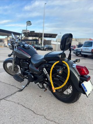 Moto Daelim Daystar 125cc 2019