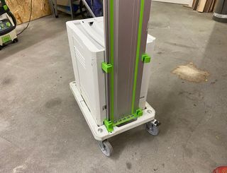FESTOOL – Soporte de guía para tu torre de cajas