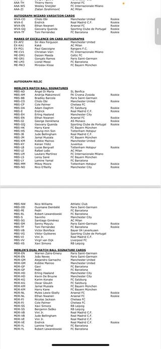 Caja Topps Merlin 24/25 UCC Hobby