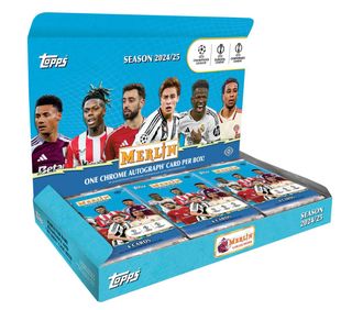 Caja Topps Merlin 24/25 UCC Hobby