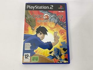 jackie chan adventures ps2