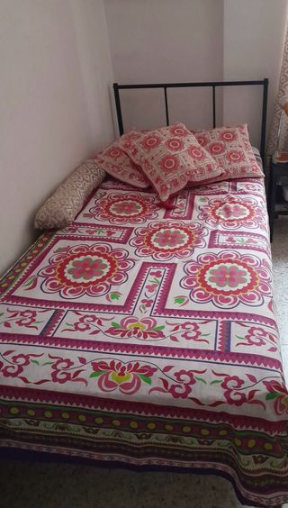 Cama individual 90cm