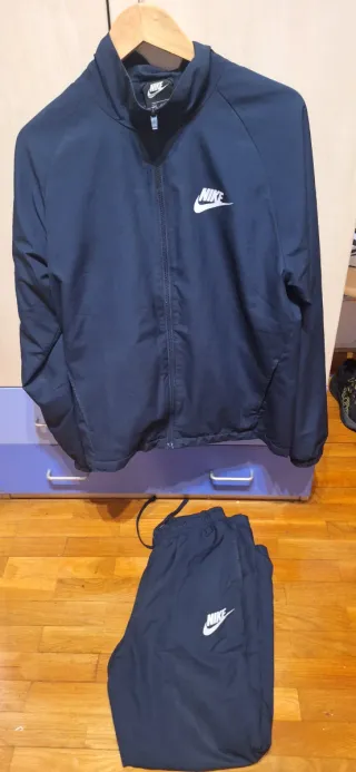 Chándal Nike Azul Completo