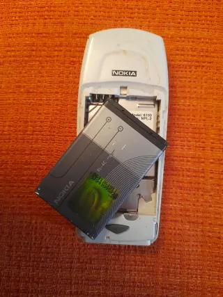 Nokia 6100 (no sé si funciona)