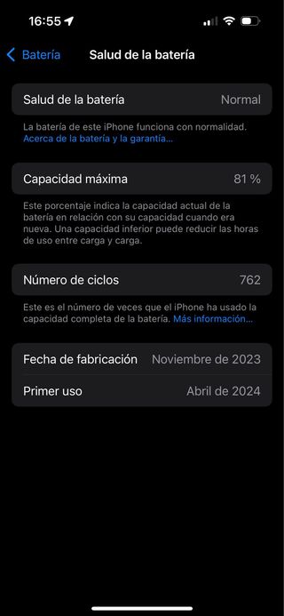 iPhone 15 128GB Azul