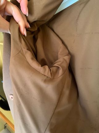 Cappotto lungo lana e alpaca