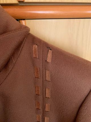 Cappotto lungo lana e alpaca