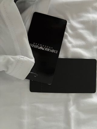Camiseta Emporio Armani Blanca