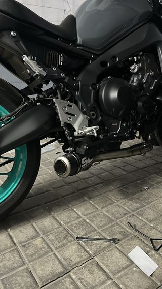 Línea Completa SC-Project MT09 2022