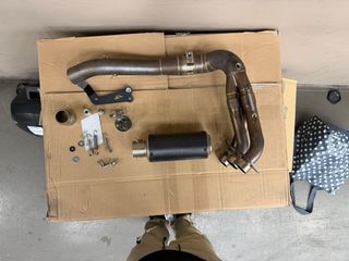 Línea Completa SC-Project MT09 2022