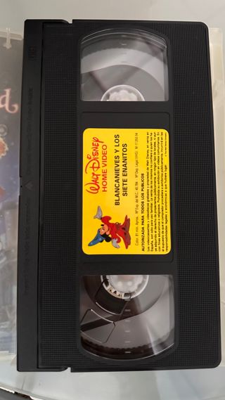 La Sirenita VHS Disney Clásicos