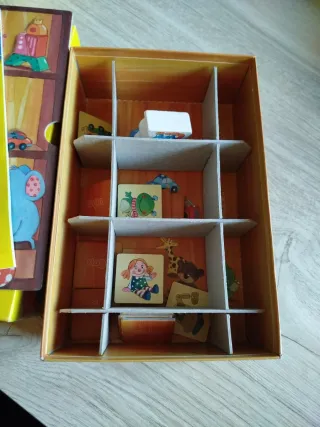 Juego HABA Mis Primeros Juegos: ¡Recoger y ordenar