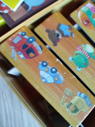 Juego HABA Mis Primeros Juegos: ¡Recoger y ordenar