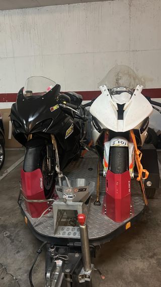 Remolque 3 motos Chasis AlKo