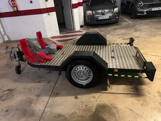 Remolque 3 motos Chasis AlKo