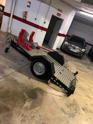 Remolque 3 motos Chasis AlKo