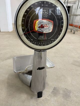 Báscula antigua Mobba SUPER-9 9Kg