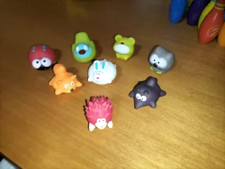 Juguetes de baño para niños