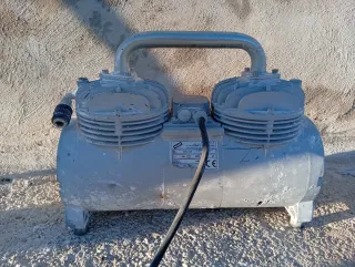 Compresor de aire para proyectar mortero