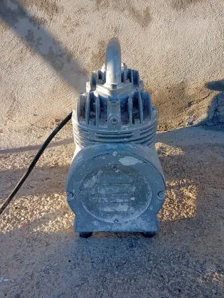 Compresor de aire para proyectar mortero