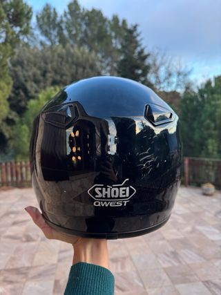 Casco Shoei QWEST Negro