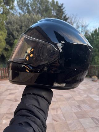 Casco Shoei QWEST Negro