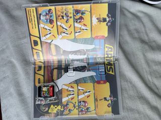 Nintendo Switch OLED Blanca Completa + Juego Arms