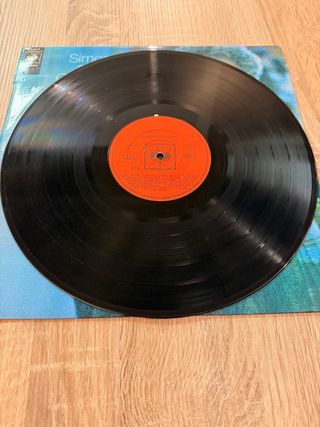 Vinilo Simon & Garfunkel Puente sobre aguas turbul