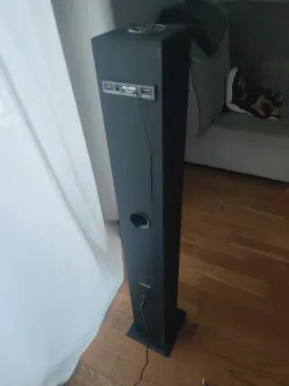 Torre de Sonido Elbe Negra