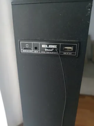 Torre de Sonido Elbe Negra