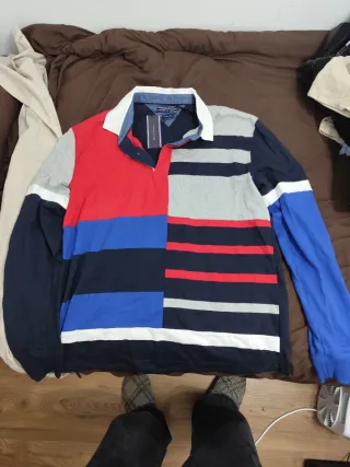 Polo Tommy Hilfiger Bloques Color