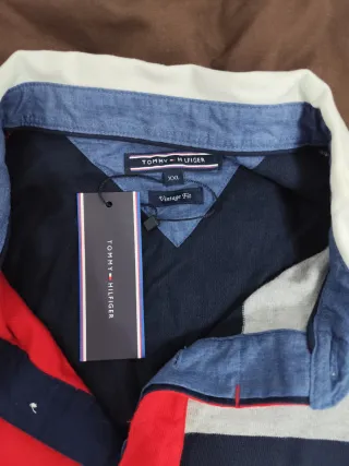 Polo Tommy Hilfiger Bloques Color