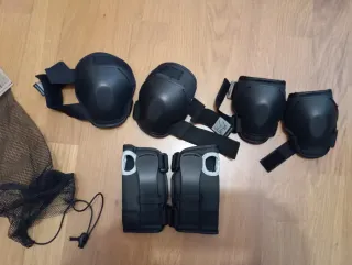 Protecciones Decathlon niño Oxelo Set100 2XS