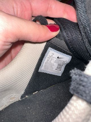 Zapatillas Nike Air Force 1 Beige/Negro/Rosa