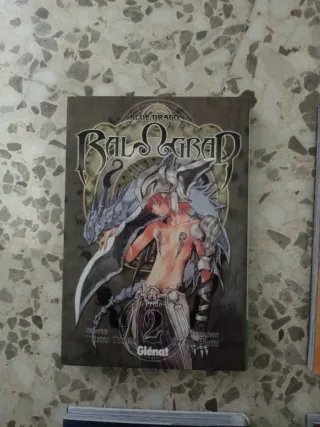 Blue dragon - Bal Grad Manga Completo 4 Tomos