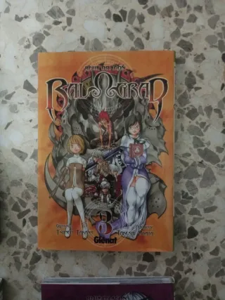 Blue dragon - Bal Grad Manga Completo 4 Tomos