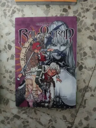 Blue dragon - Bal Grad Manga Completo 4 Tomos
