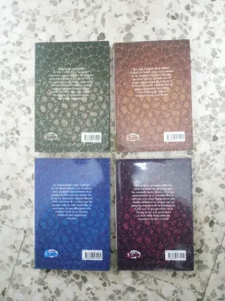 Blue dragon - Bal Grad Manga Completo 4 Tomos