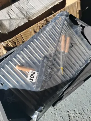 Cajón barbacoa Imex El Zorro elevador