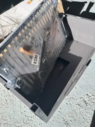 Cajón barbacoa Imex El Zorro elevador