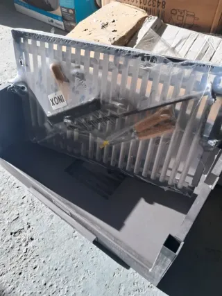 Cajón barbacoa Imex El Zorro elevador