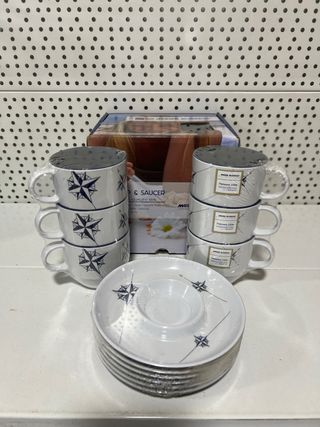 Set Desayuno Marine Business Northwind 6 unidades