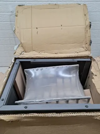 Cajón Leñero Imex El Zorro  con Ladrillo