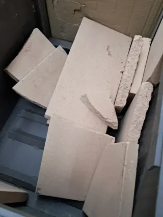 Cajón Leñero Imex El Zorro  con Ladrillo