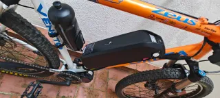 Bicicleta eléctrica Orbea Motor Bafang 750w.