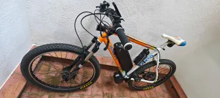 Bicicleta eléctrica Orbea Motor Bafang 750w.