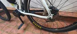 Bicicleta eléctrica Orbea Motor Bafang 750w.