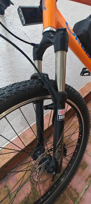 Bicicleta eléctrica Orbea Motor Bafang 750w.