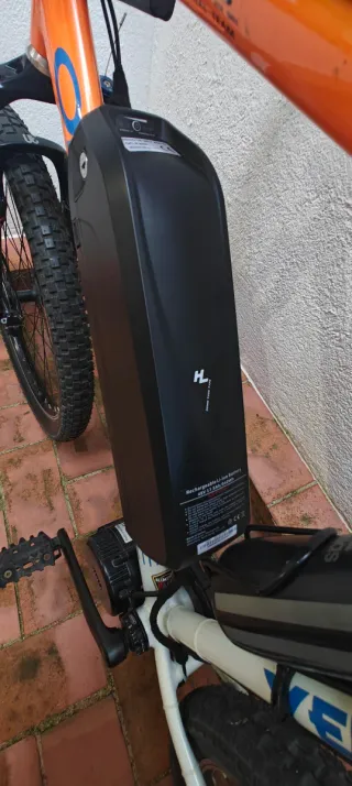 Bicicleta eléctrica Orbea Motor Bafang 750w.