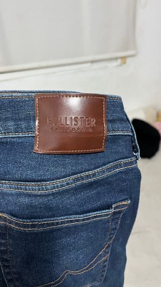 Pantalones vaqueros azules